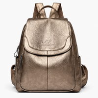 Sac à dos en simili-cuir microfibre - Miraya