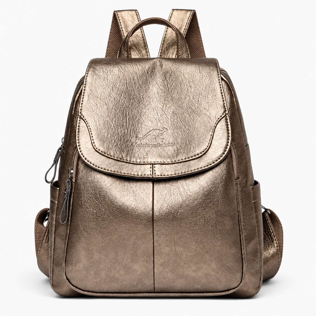 Sac à dos en simili-cuir microfibre - Miraya