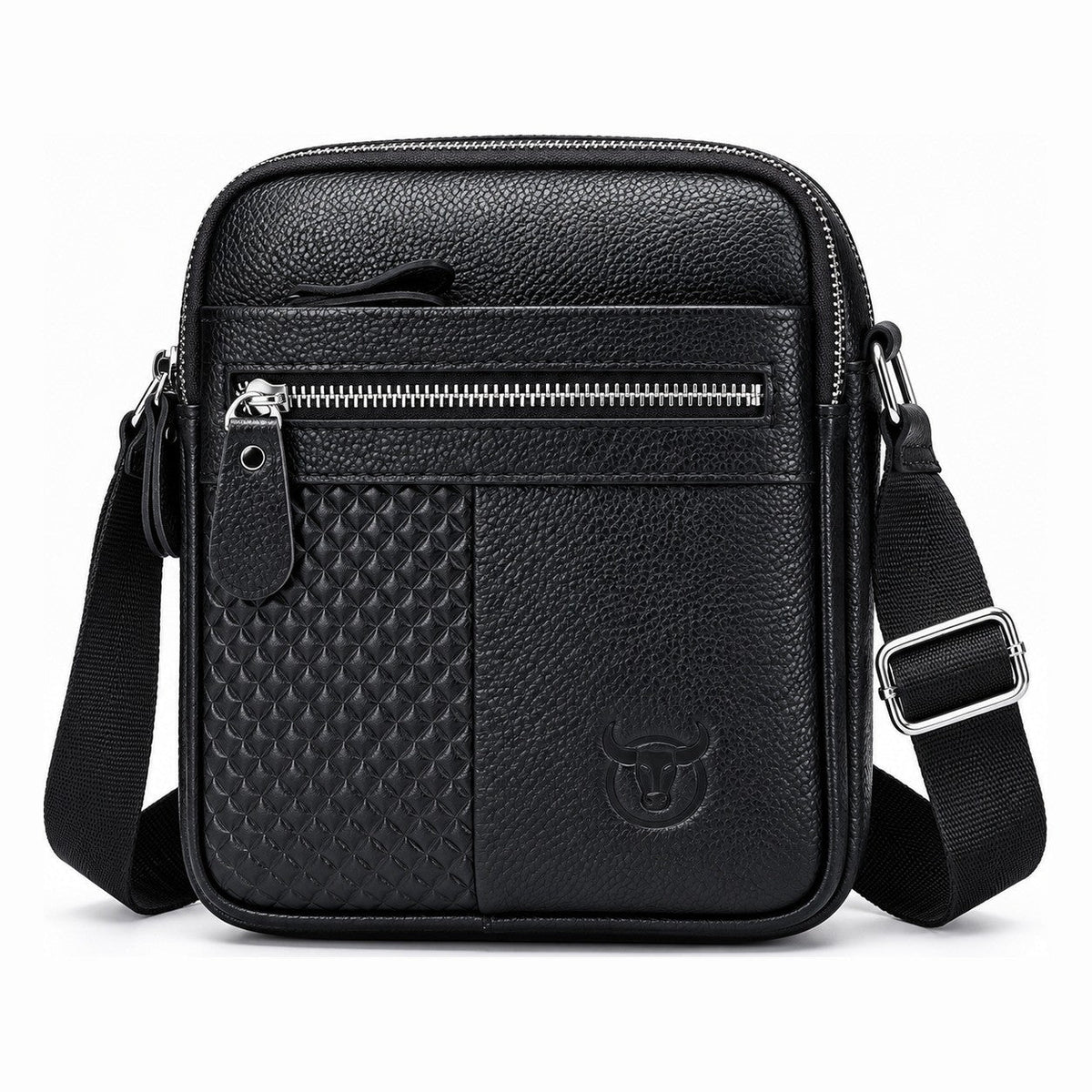 Sac en cuir véritable - Clément