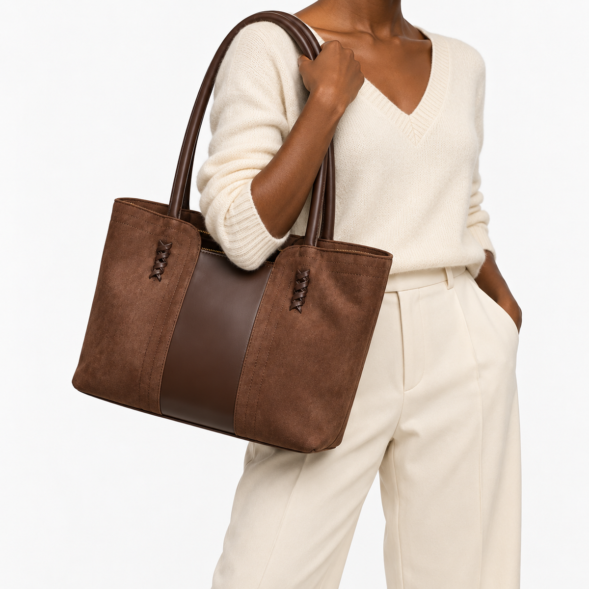 Sac seau effet daim - Kelly