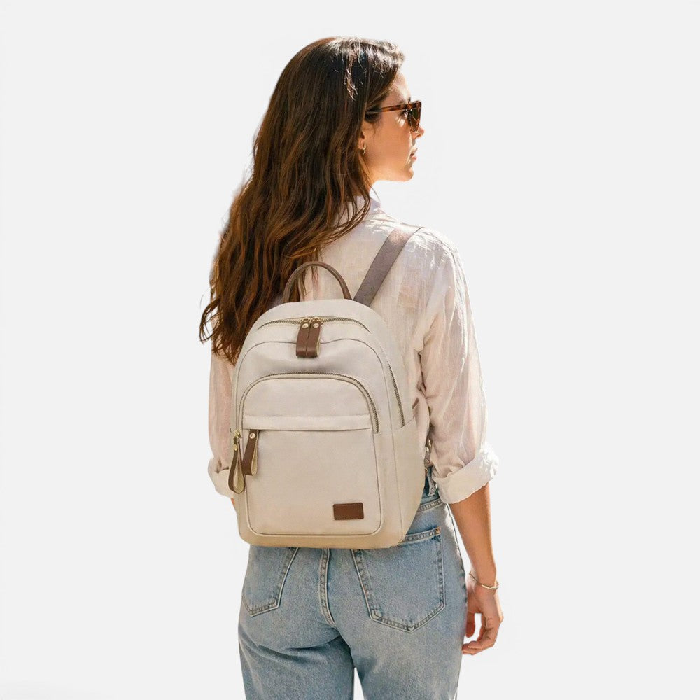 Sac à dos élégant bicolore - Eloïse