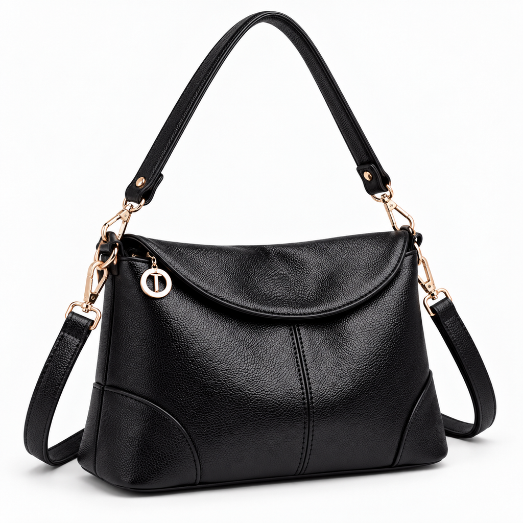 Sac en simili-cuir souple - Alicia