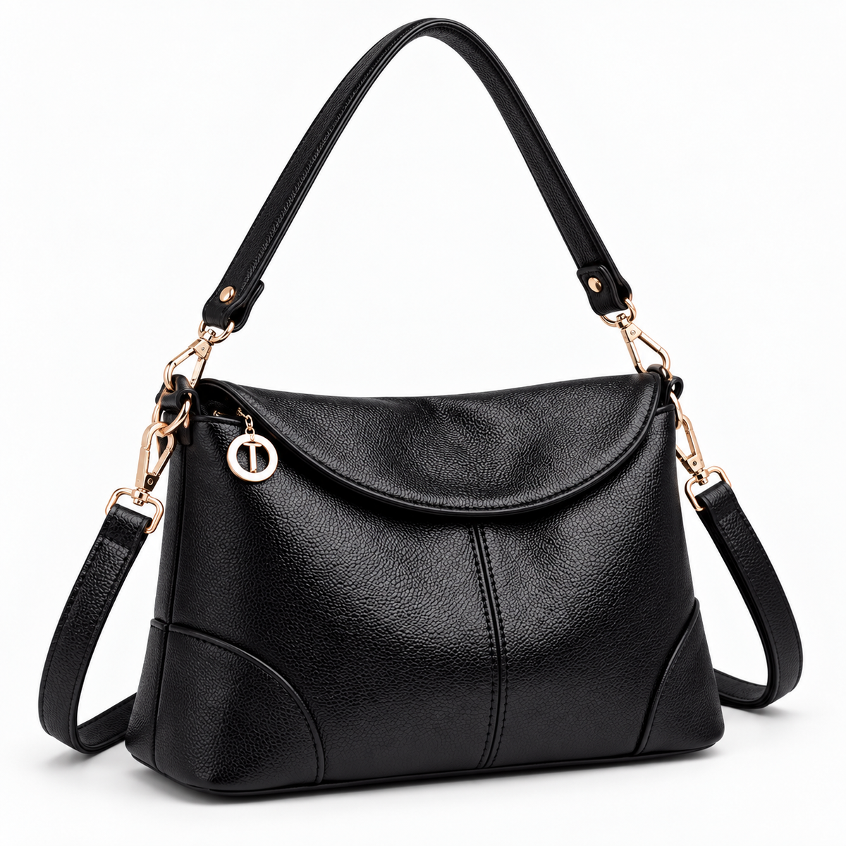 Sac en simili-cuir souple - Alicia