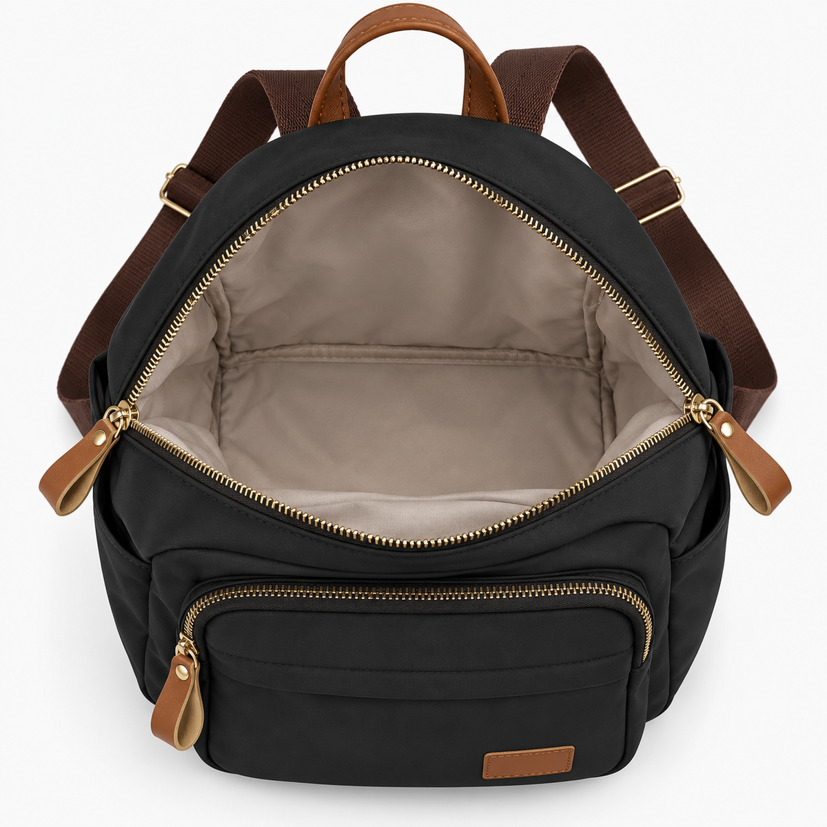 Sac à dos élégant bicolore - Eloïse