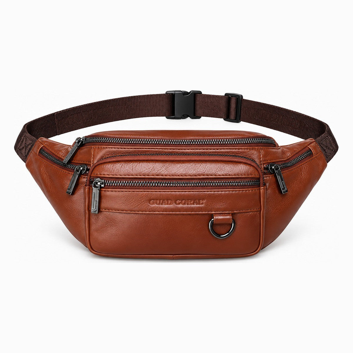 Sac banane en cuir véritable - Paul
