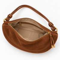 Sac bandoulière Faux daim - Louisa