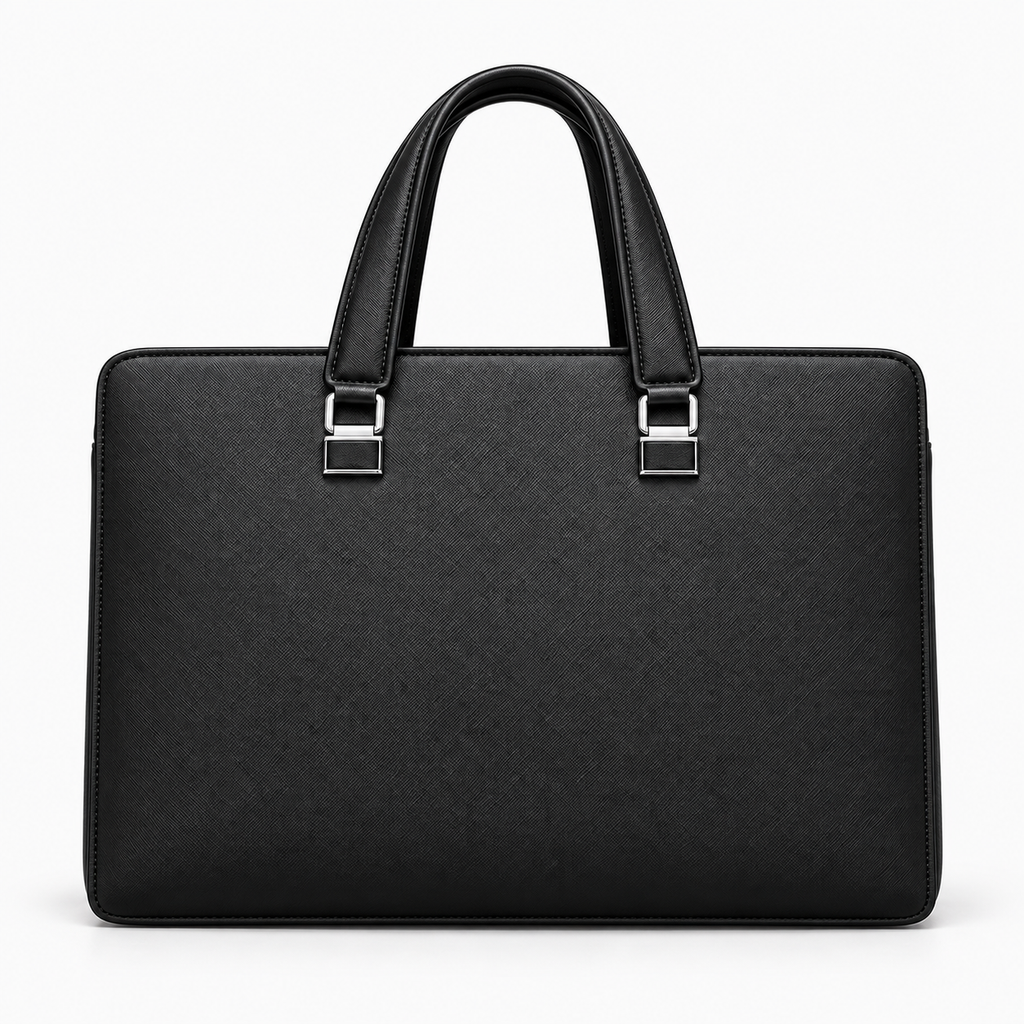 Sac à main homme en simili-cuir - Leon