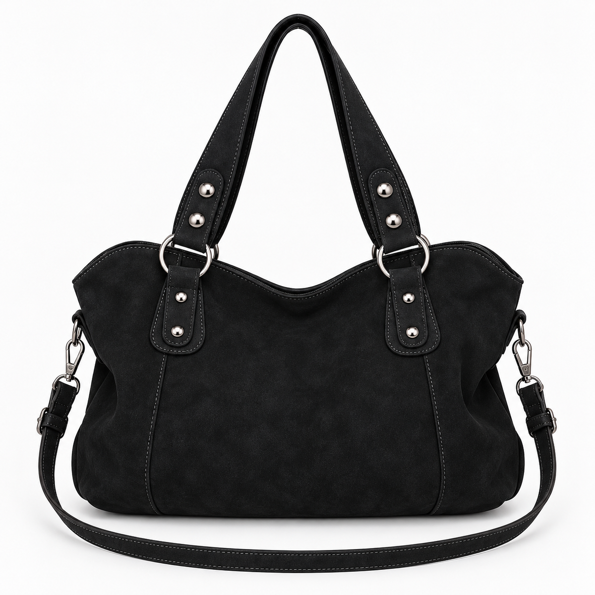 Sac bandoulière rétro en cuir - Adele