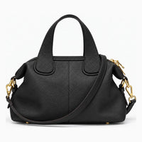 Sac en cuir de vache naturel, retro  - Eloïse