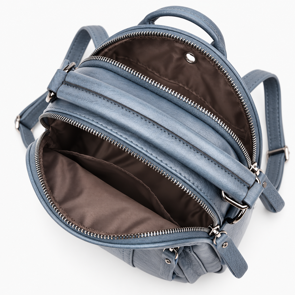 Sac à dos 4 en 1 en simili-cuir - Gianna