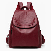 Sac à dos en simili-cuir microfibre - Miraya