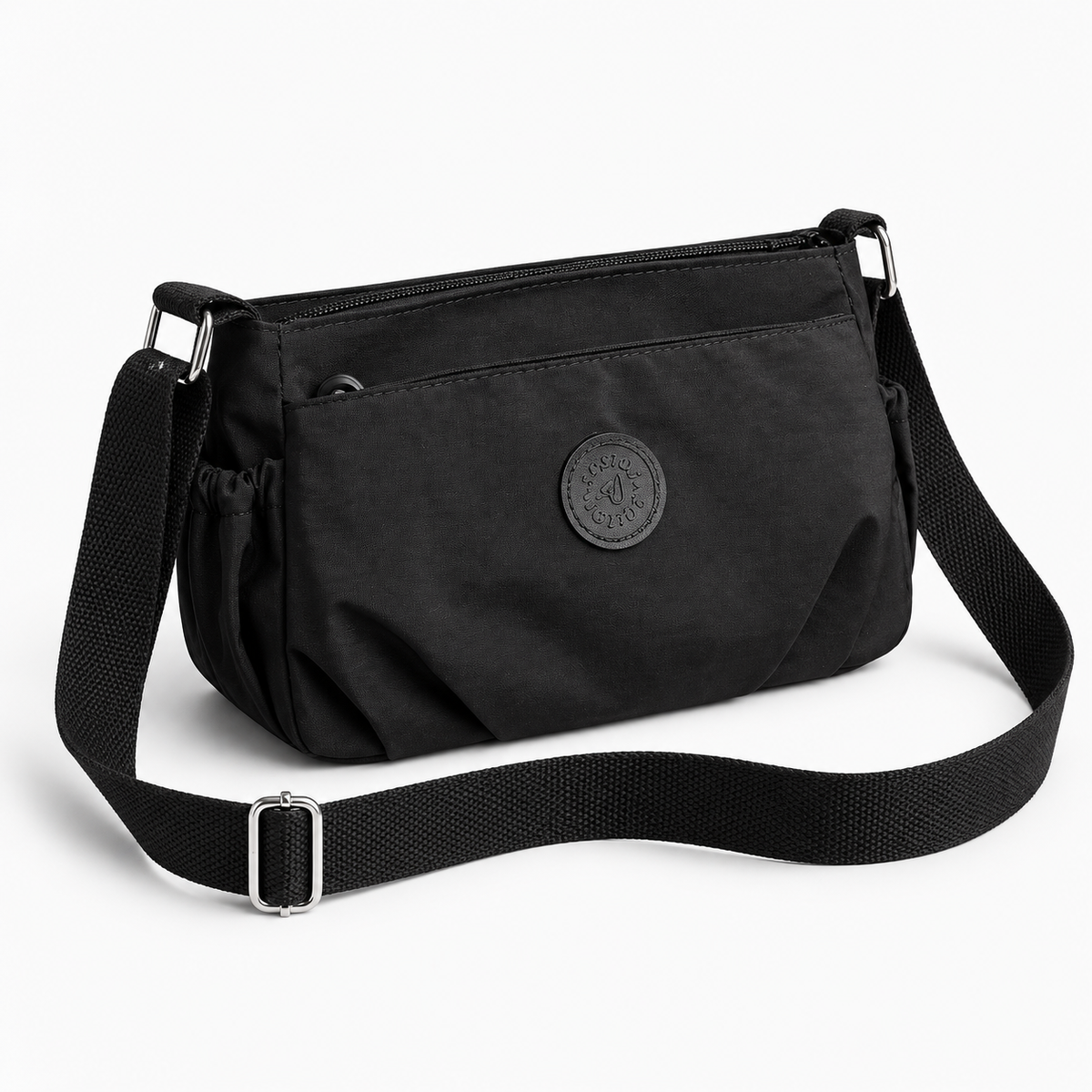 Sac Sacoche couleur unie - Mia