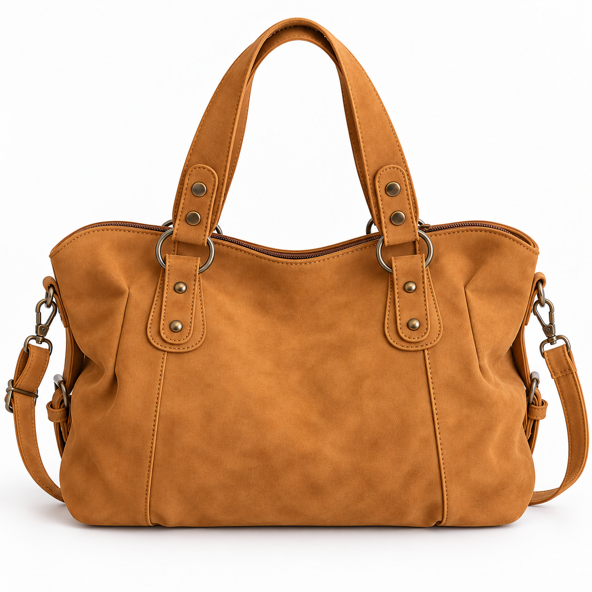 Sac bandoulière rétro en cuir - Adele