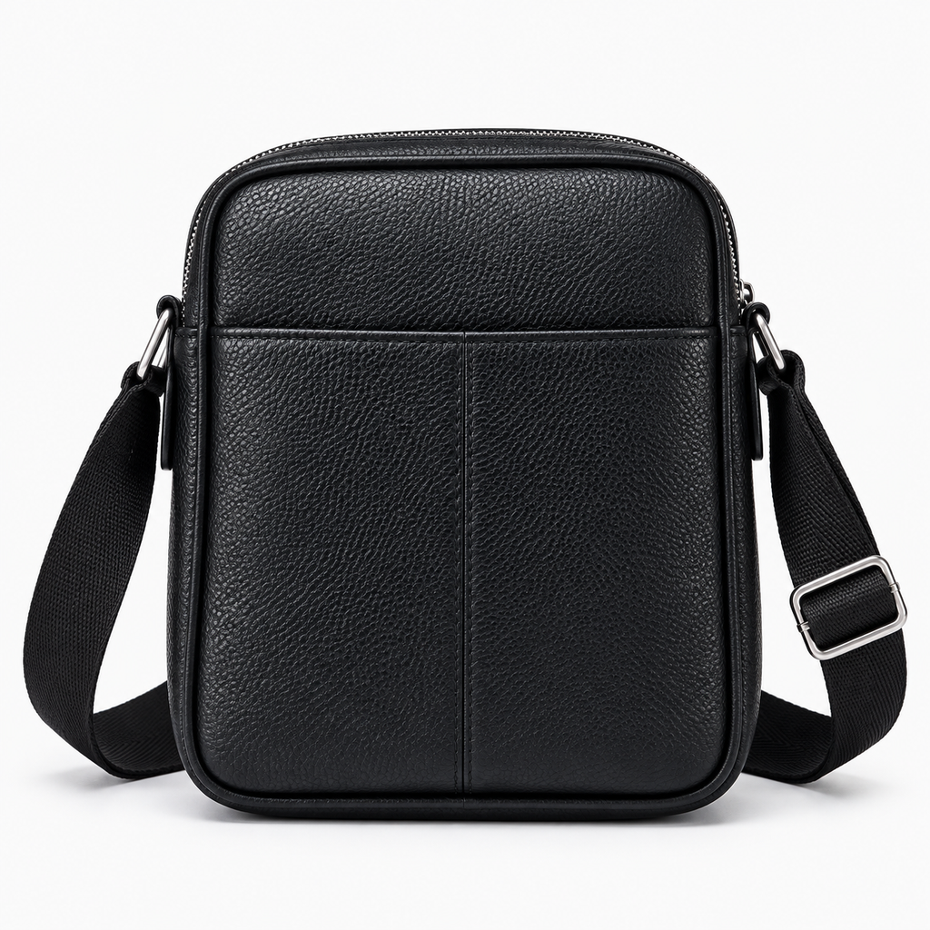 Sac en cuir véritable - Clément
