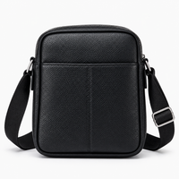 Sac en cuir véritable - Clément
