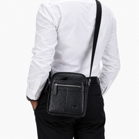 Sac en cuir véritable - Clément