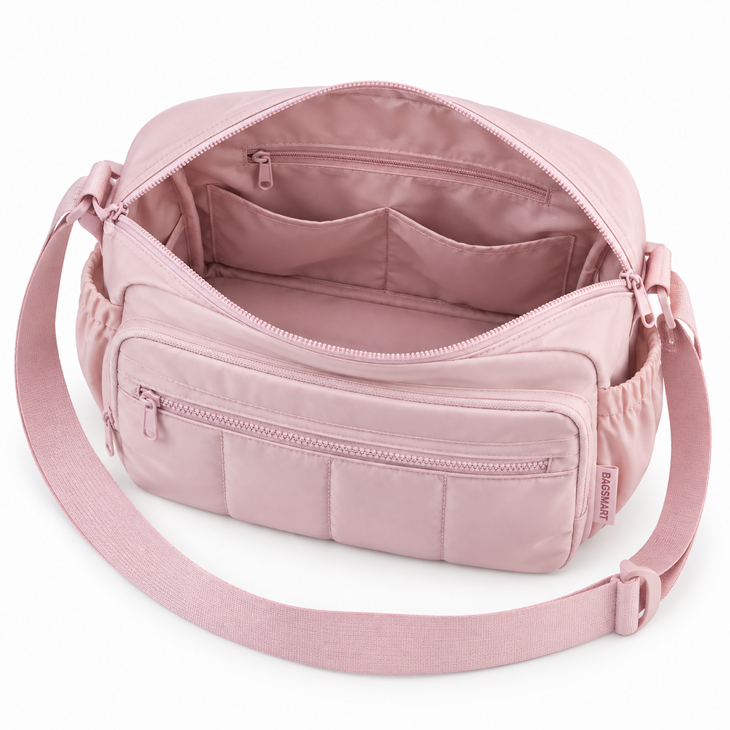 Sac décontracté rembourré - Serena