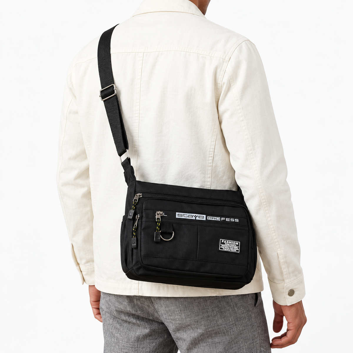 Sac décontracté, multi-poches - Lucien