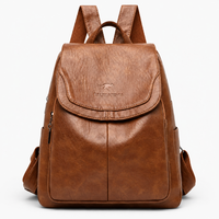Sac à dos en simili-cuir microfibre - Miraya
