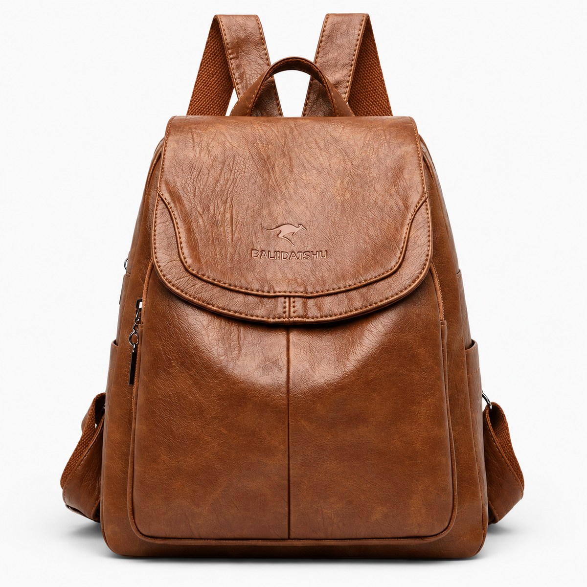 Sac à dos en simili-cuir microfibre - Miraya