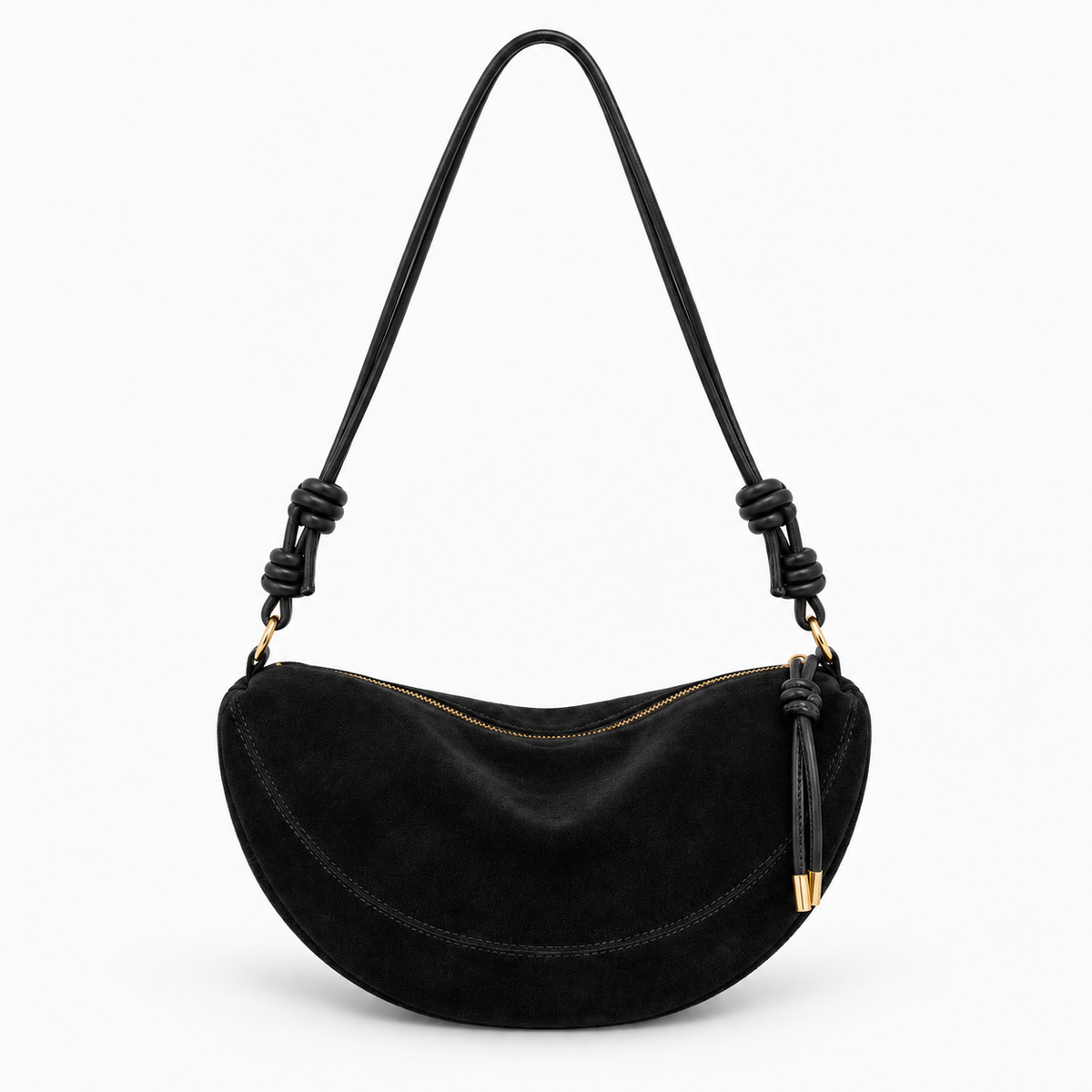Sac bandoulière Faux daim - Louisa