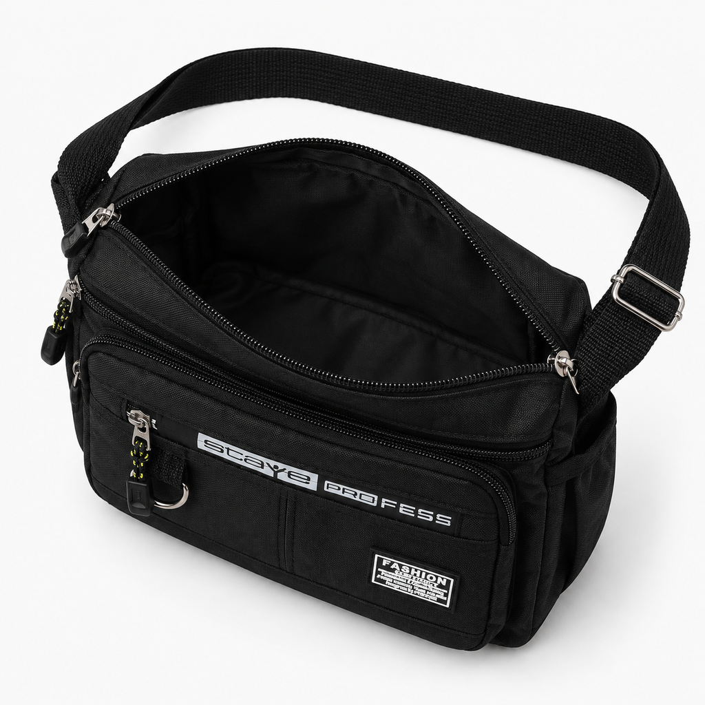 Sac décontracté, multi-poches - Lucien