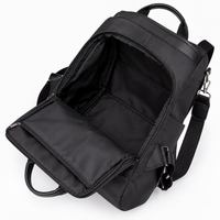 Sac à dos antivol en toile de nylon- Brianna
