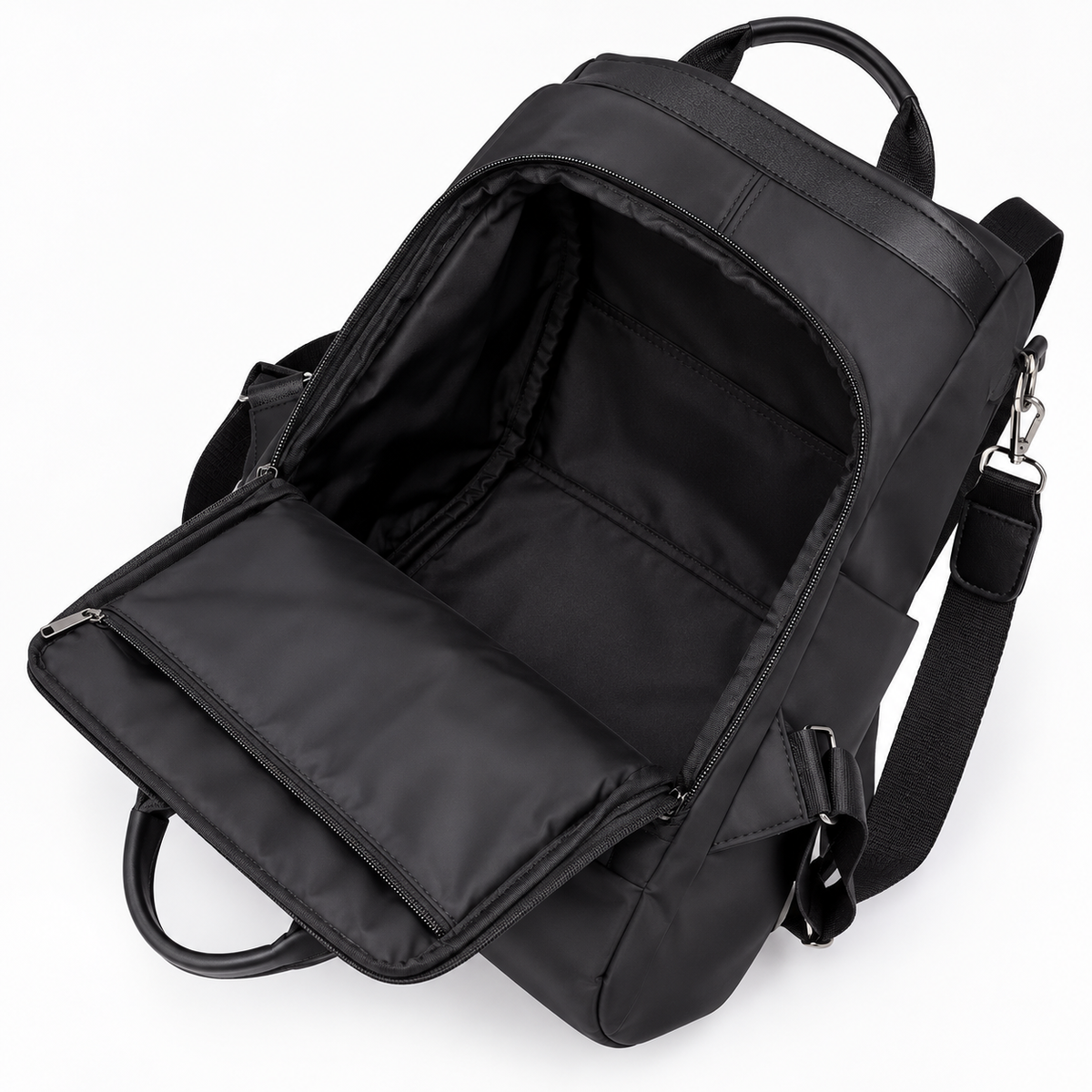 Sac à dos antivol en toile de nylon- Brianna
