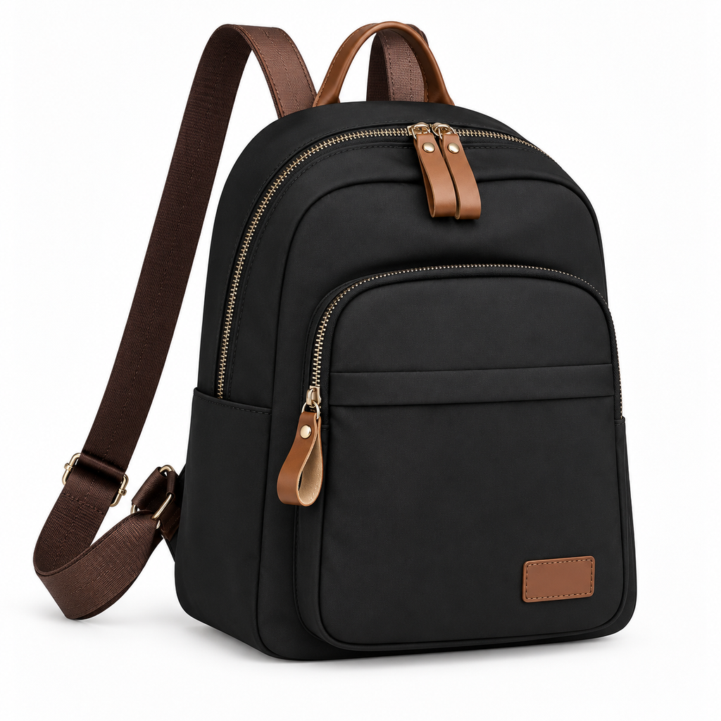 Sac à dos élégant bicolore - Eloïse