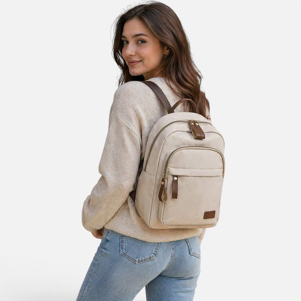 Sac à dos élégant bicolore - Eloïse