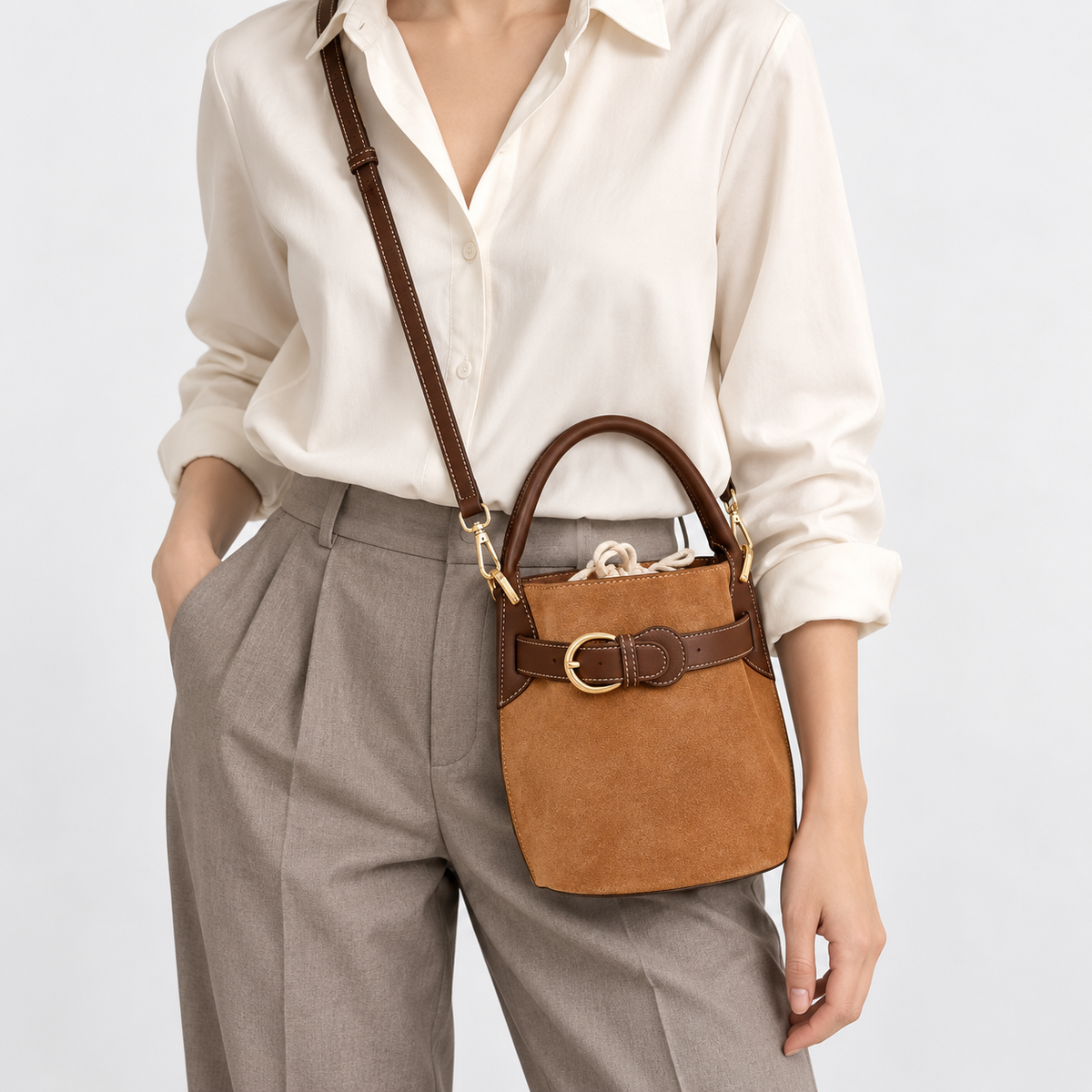 Sac a main , sac seau - Lorena