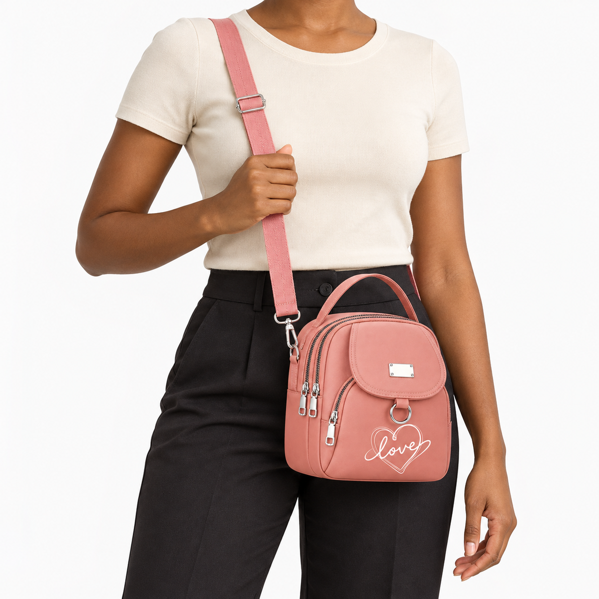 Sac bandoulière femmes décontracté - Malya