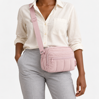 Sac décontracté rembourré - Serena