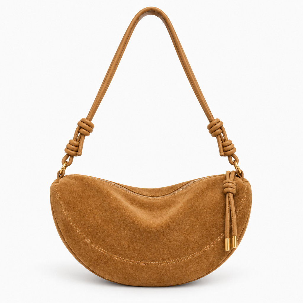 Sac bandoulière Faux daim - Louisa