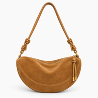 Sac bandoulière Faux daim - Louisa