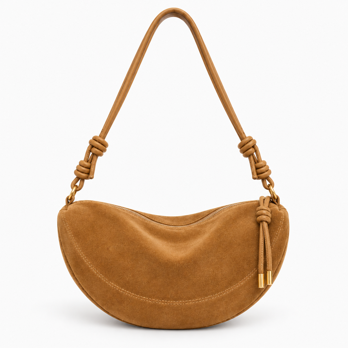 Sac bandoulière Faux daim - Louisa