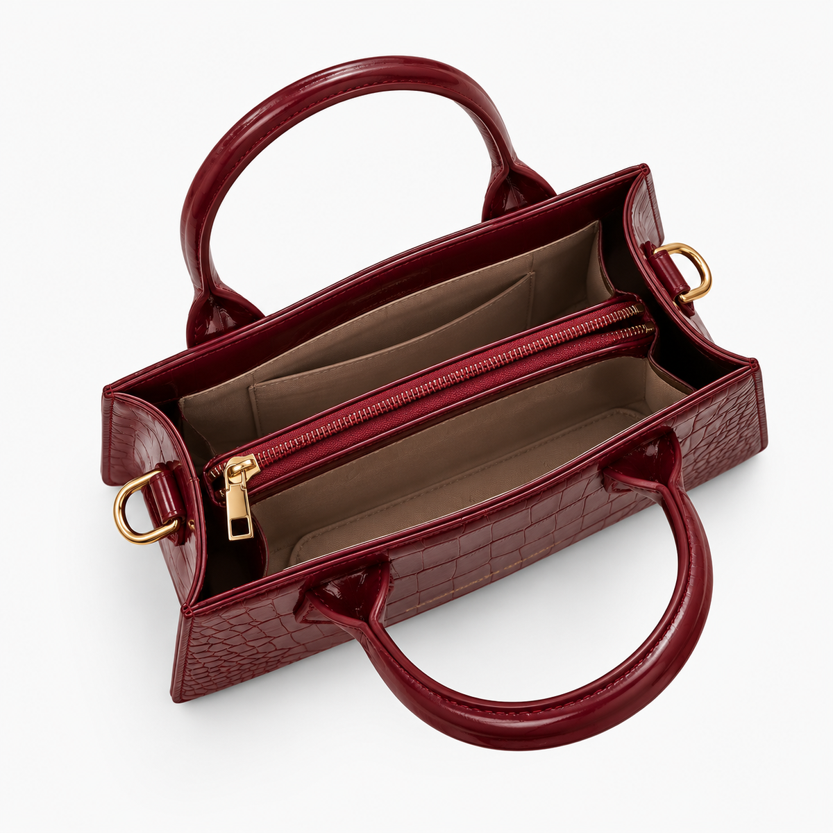 Sac élégant, bandoulière réglable - Clara