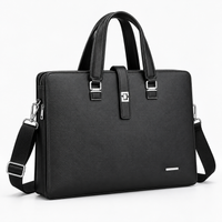 Sac à main homme en simili-cuir - Leon