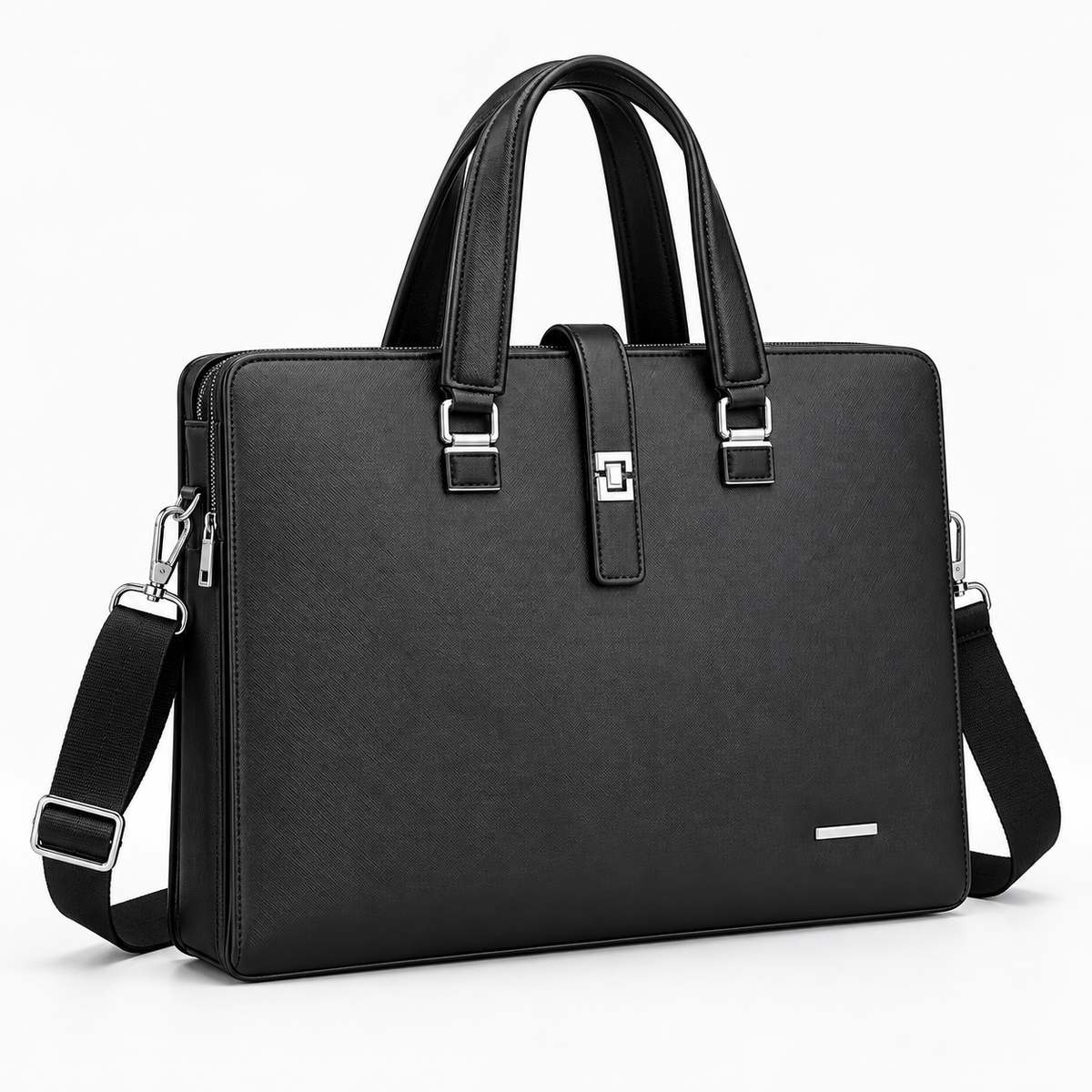Sac à main homme en simili-cuir - Leon