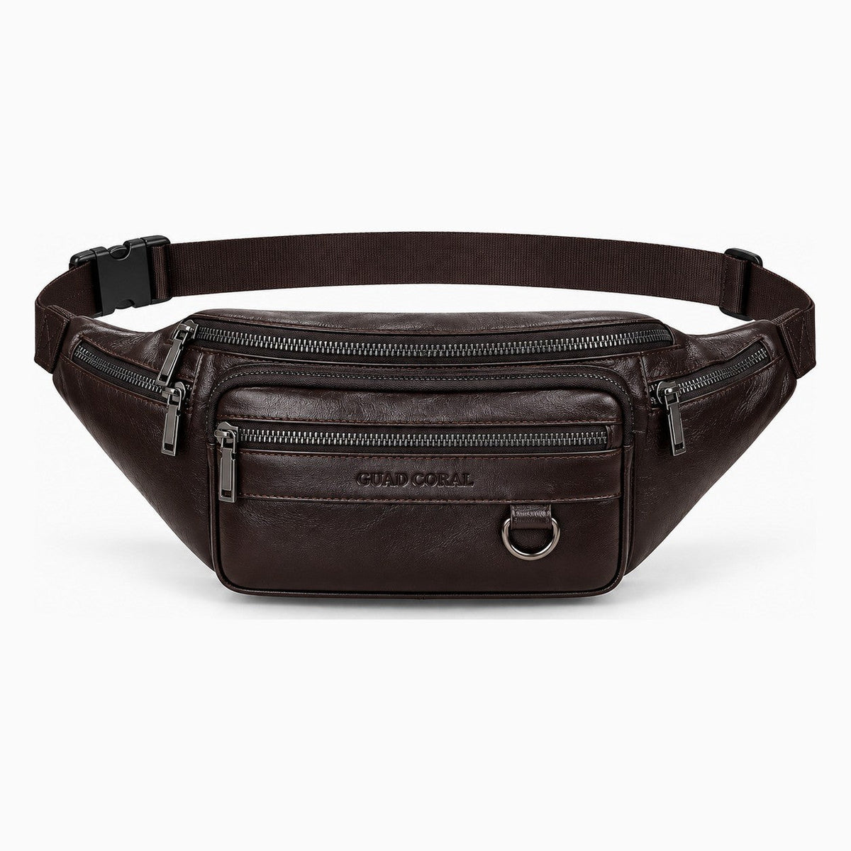 Sac banane en cuir véritable - Paul