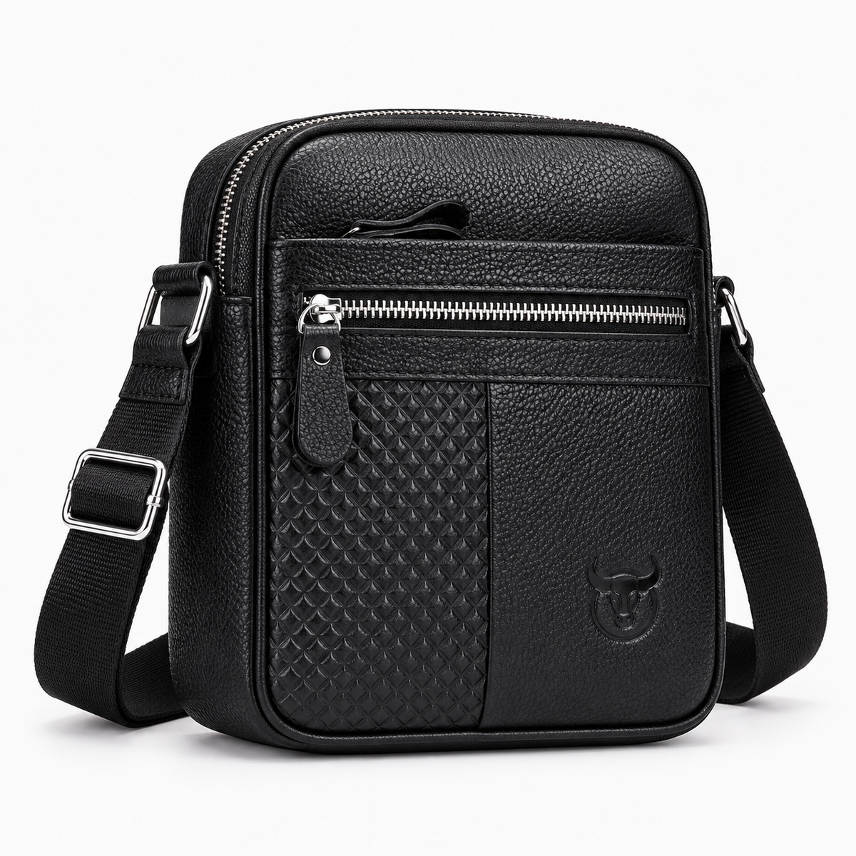 Sac en cuir véritable - Clément