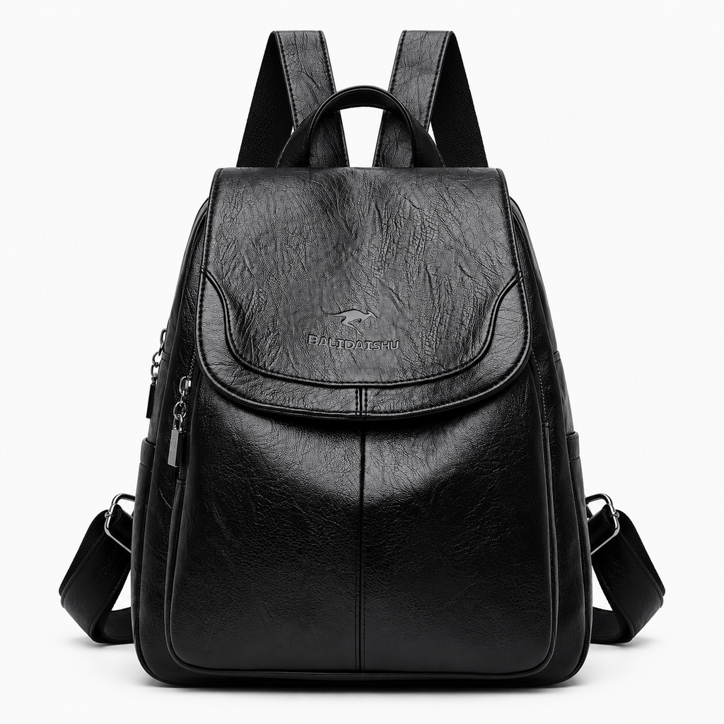 Sac à dos en simili-cuir microfibre - Miraya