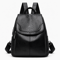 Sac à dos en simili-cuir microfibre - Miraya