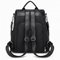 Sac à dos antivol en toile de nylon- Brianna