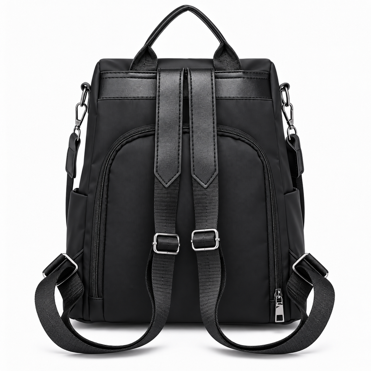 Sac à dos antivol en toile de nylon- Brianna
