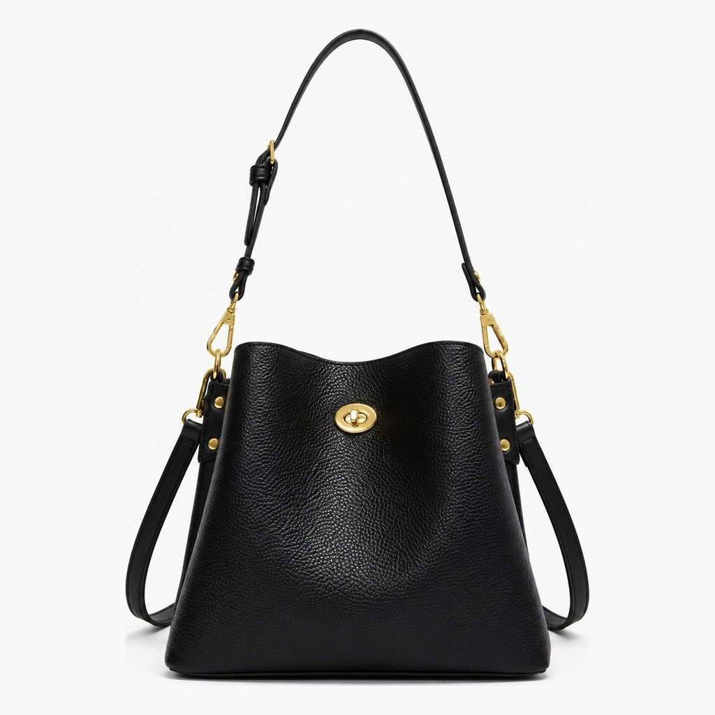 Sac seau en simili-cuir - Amel