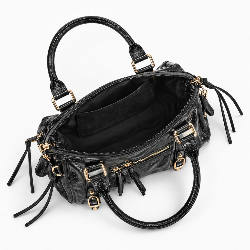 Sac classique urbain en simili-cuir - Selia