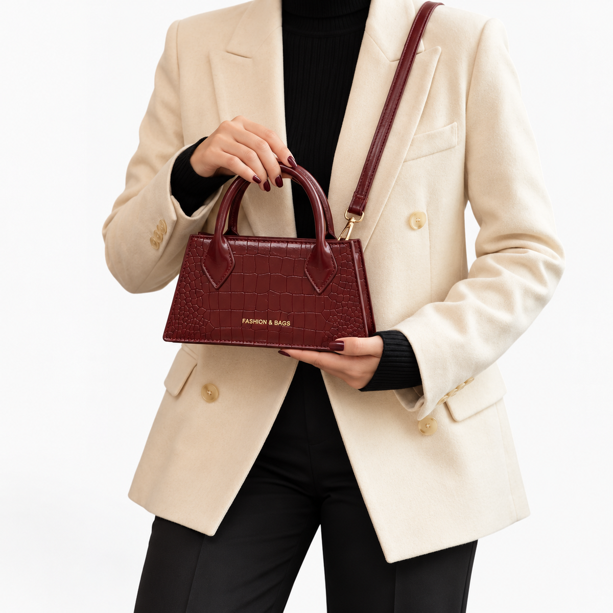Sac élégant, bandoulière réglable - Clara