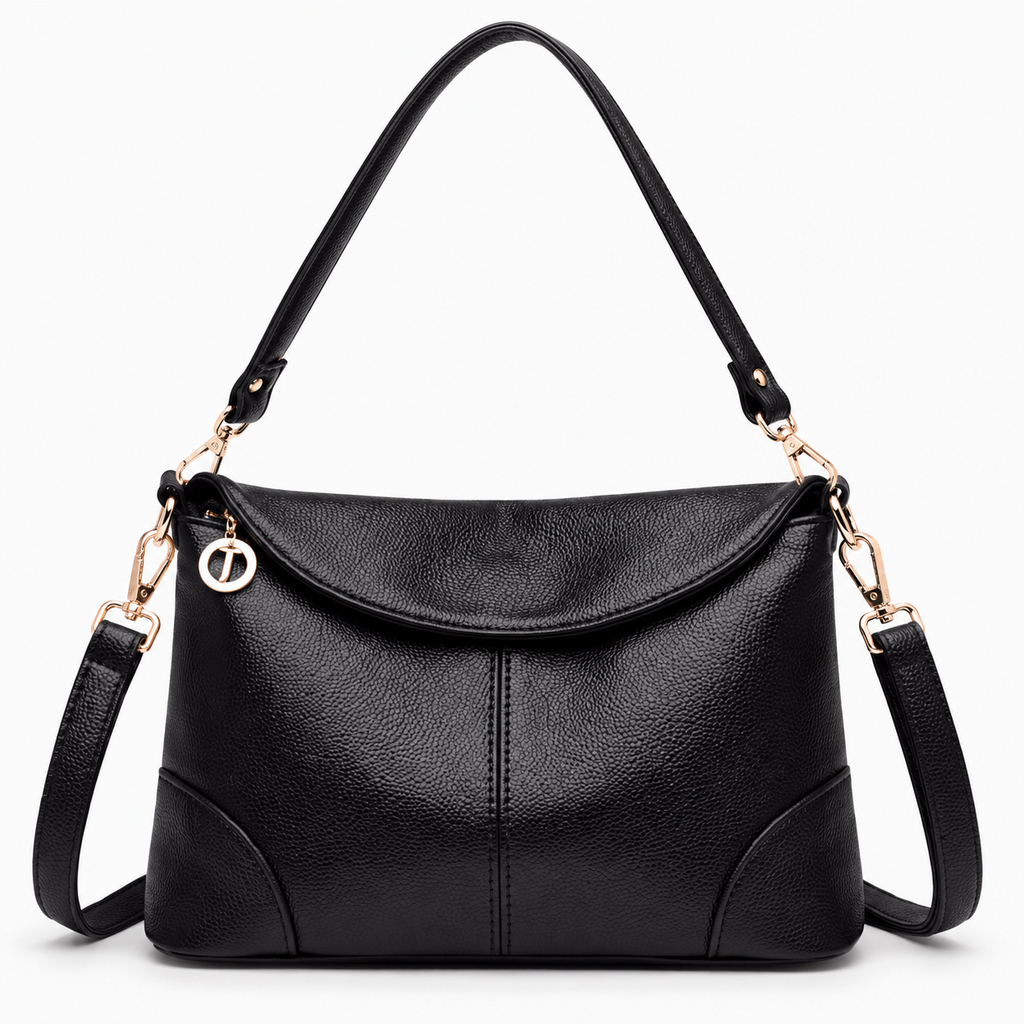 Sac en simili-cuir souple - Alicia