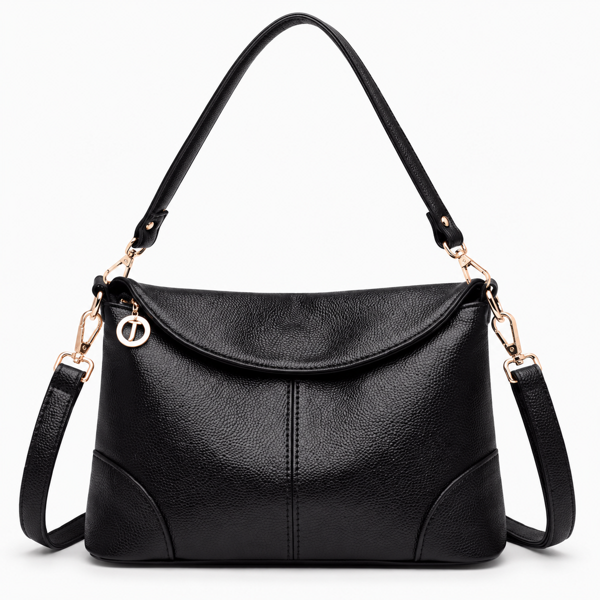 Sac en simili-cuir souple - Alicia